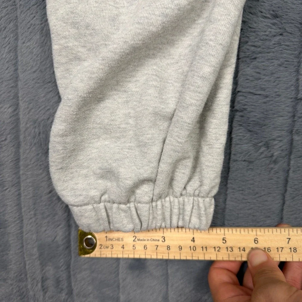 Jordan Dri-FIT Sport Mens Fleece Jogger Pants Grey Heather FV8608-050 Large
